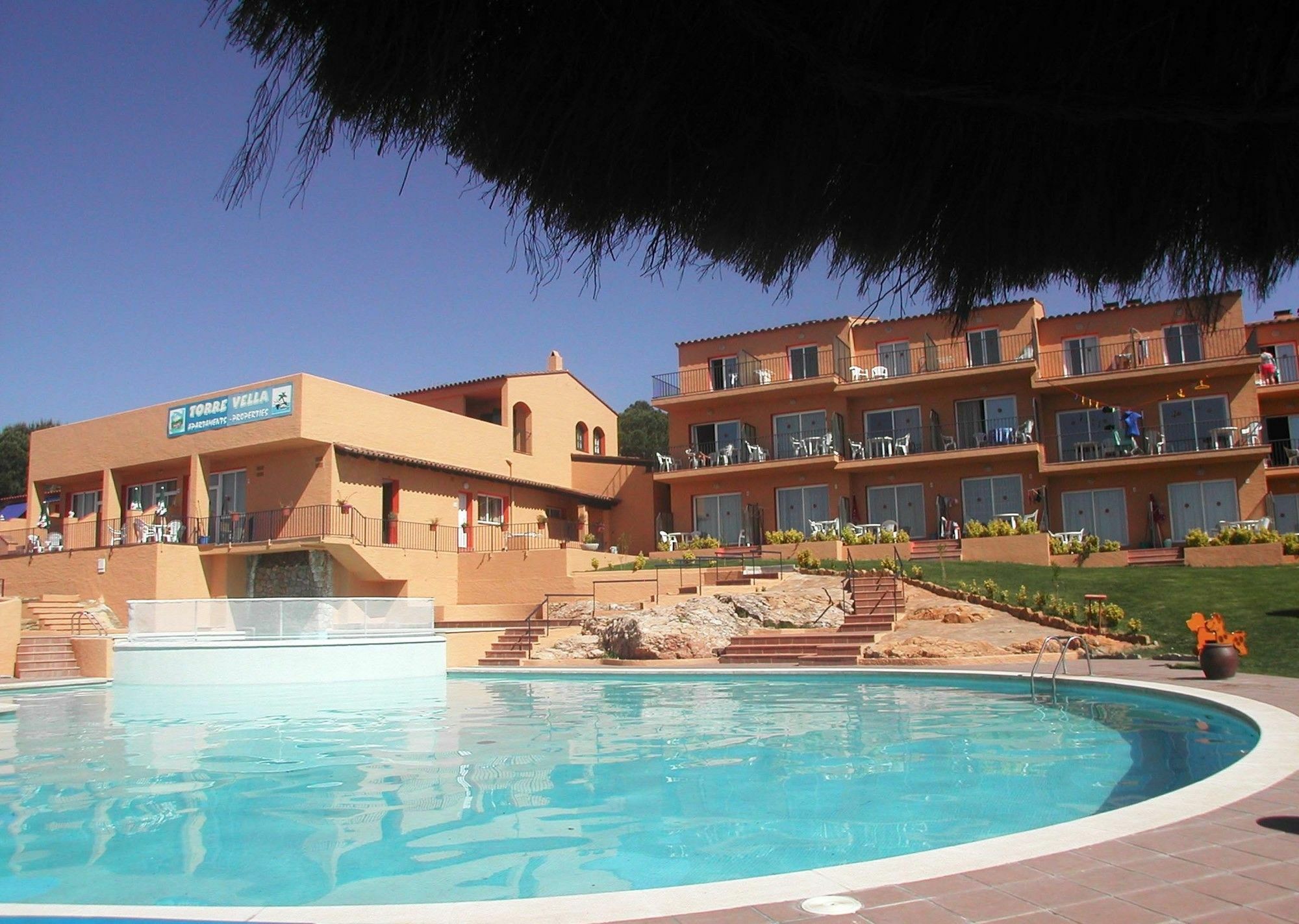 Rvhotels Apartamentos Torre Vella أولاستارتيت المظهر الخارجي الصورة